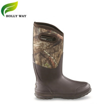 Bottes de boue de camouflage imperméables pour la chasse ou la pêche